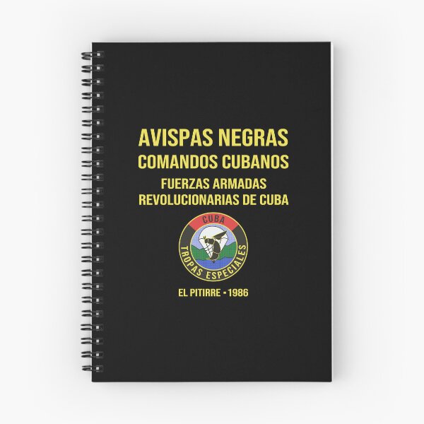 Item preview, Cuba Army Black Wasp Cuban Special Forces #1987 designed and sold by Rare-Militia.