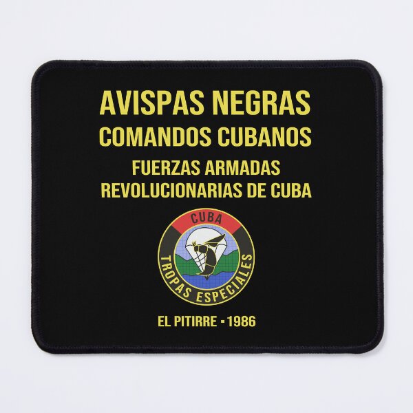 Item preview, Cuba Army Black Wasp Cuban Special Forces #1987 designed and sold by Rare-Militia.