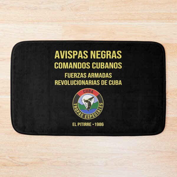 Item preview, Cuba Army Black Wasp Cuban Special Forces #1987 designed and sold by Rare-Militia.