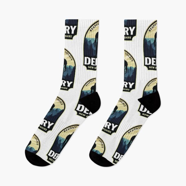 Item preview, Derry New Hampshire Bigfoot Sasquatch designed and sold by HalpinDesign.