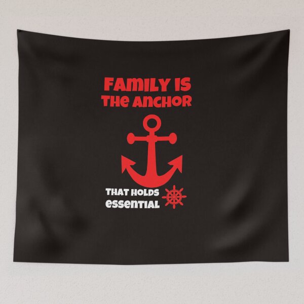 Item preview,  Family Is The Anchor That Holds Essential designed and sold by SENMARO100.