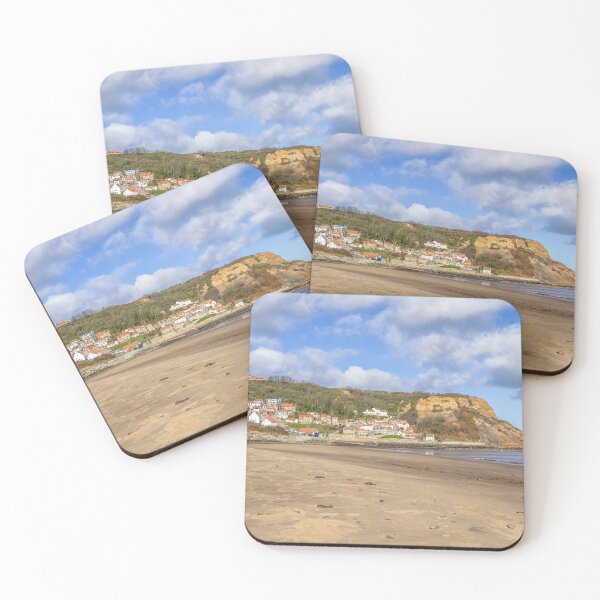 Item preview, Runswick Bay on the North Yorkshire Coast designed and sold by MichaelBShannon.