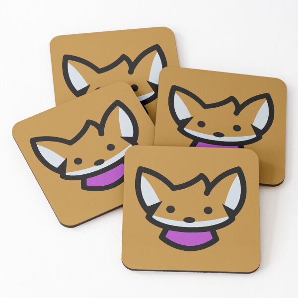 Item preview, Tunic Fox Map Icon designed and sold by Abysswalker64.