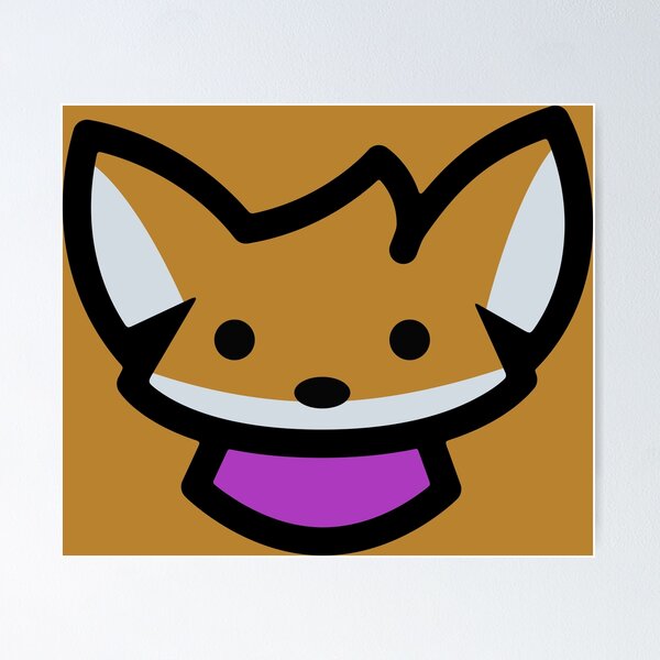Item preview, Tunic Fox Map Icon designed and sold by Abysswalker64.