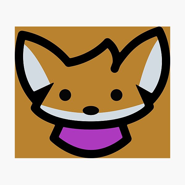 Item preview, Tunic Fox Map Icon designed and sold by Abysswalker64.