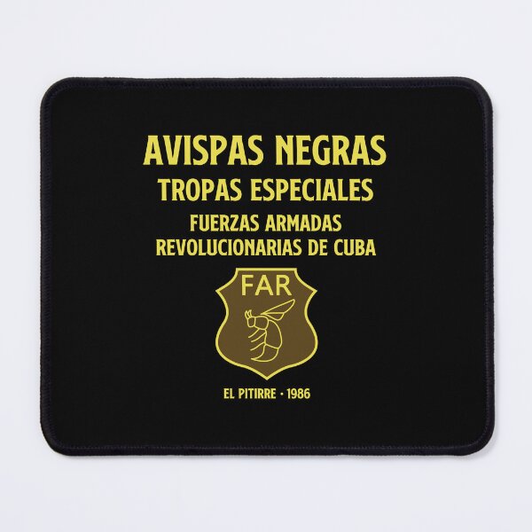 Item preview, Cuba Army Black Wasp Cuban Special Forces #1986 designed and sold by Rare-Militia.
