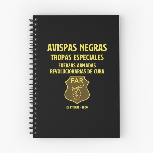 Item preview, Cuba Army Black Wasp Cuban Special Forces #1986 designed and sold by Rare-Militia.