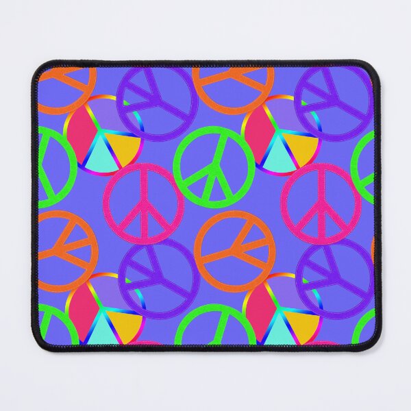 Item preview, Peace Signs Patterns | Felt Style | Cherie's Art(c)2022 designed and sold by CheriesArt.