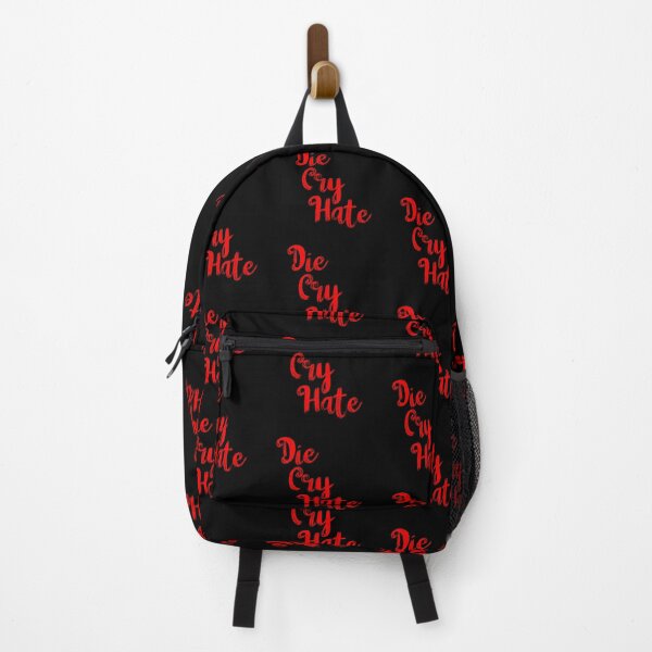Item preview, Die Cry Hate Red designed and sold by WPahat.