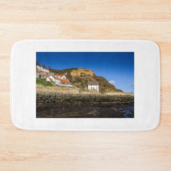 Item preview, Cottages by the sea in Runswick Bay, North Yorkshire designed and sold by MichaelBShannon.