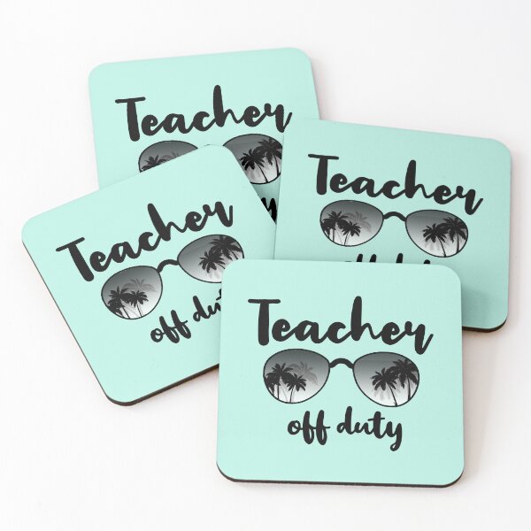 Item preview, Teacher Off Duty designed and sold by Sirio22.