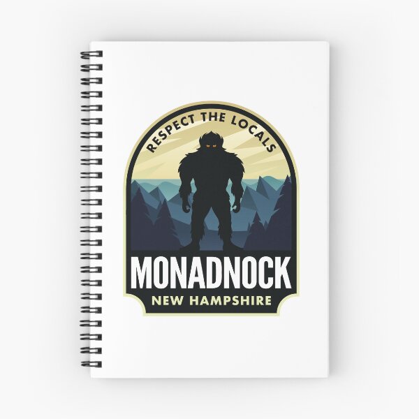 Item preview, Monadnock New Hampshire Bigfoot Sasquatch designed and sold by HalpinDesign.