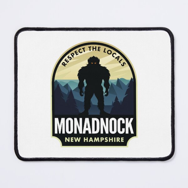 Item preview, Monadnock New Hampshire Bigfoot Sasquatch designed and sold by HalpinDesign.
