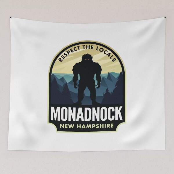 Item preview, Monadnock New Hampshire Bigfoot Sasquatch designed and sold by HalpinDesign.