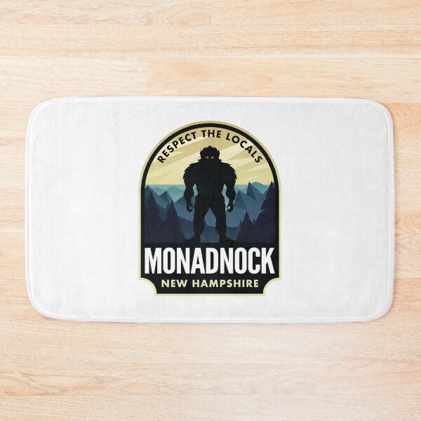 Item preview, Monadnock New Hampshire Bigfoot Sasquatch designed and sold by HalpinDesign.