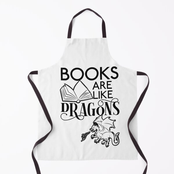 Item preview, HTTYD-Inspired "Books Are Like Dragons" designed and sold by mulberrydragon.