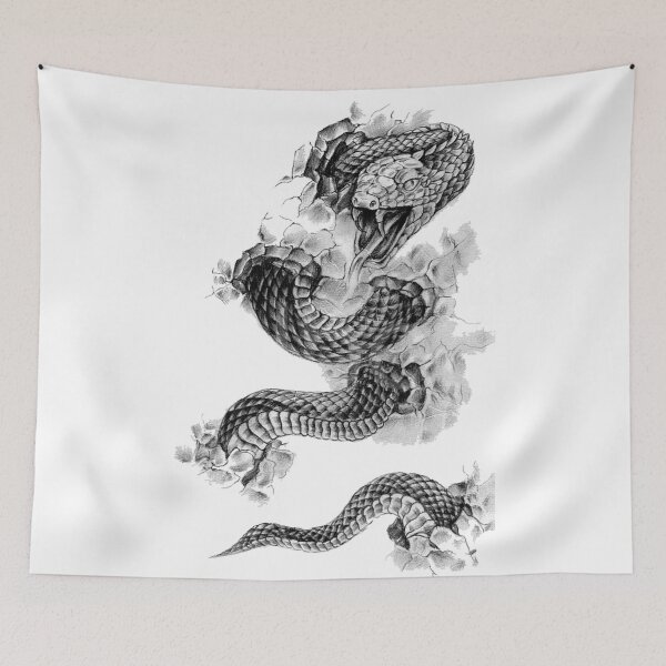 Item preview, snake design printable designed and sold by Xippy Art.