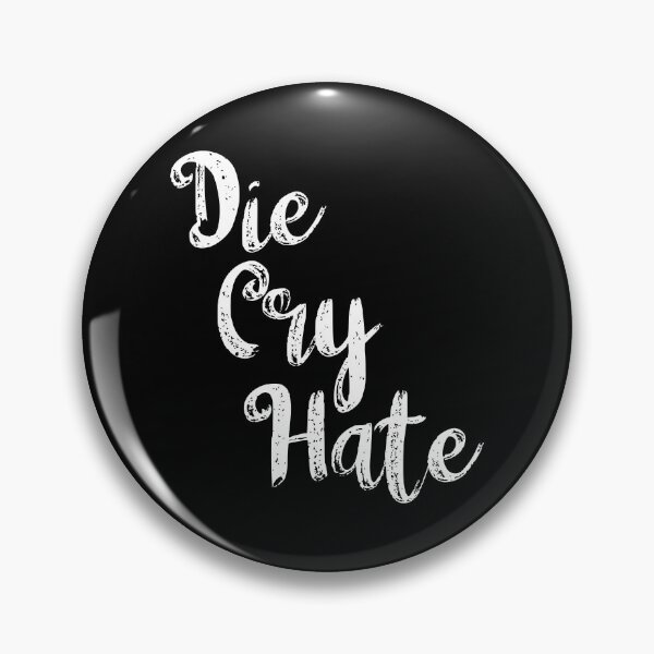 Artikelvorschau, Die Cry Hate White entworfen und verkauft von WPahat.