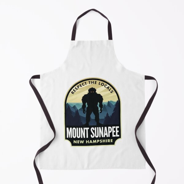 Item preview, Mount Sunapee New Hampshire Bigfoot Sasquatch designed and sold by HalpinDesign.