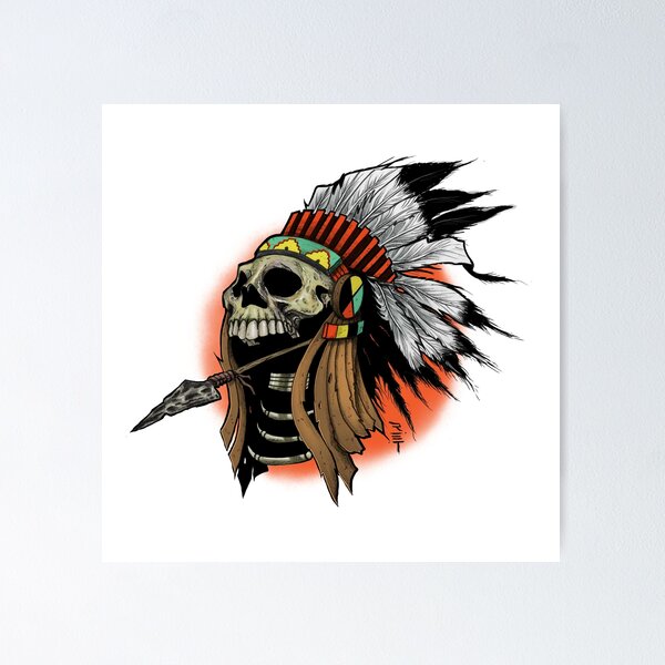 Indian arrow and bird feather tattoo Royalty Free Vector