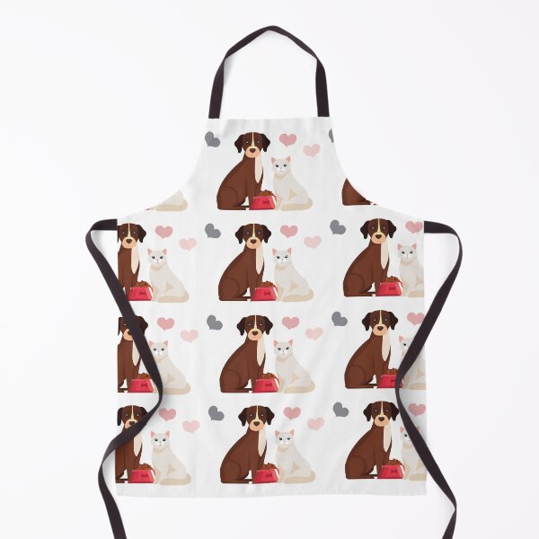 Item preview, dog and cat lover pattern designed and sold by Maful.