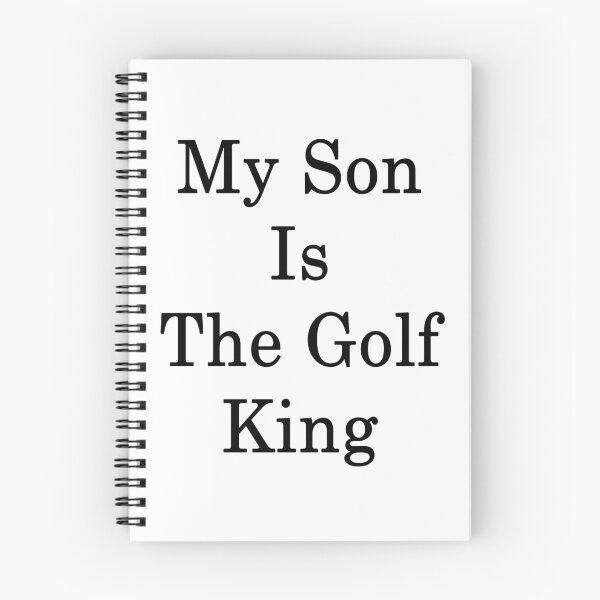 Item preview, My Son Is The Golf King designed and sold by supernova23.