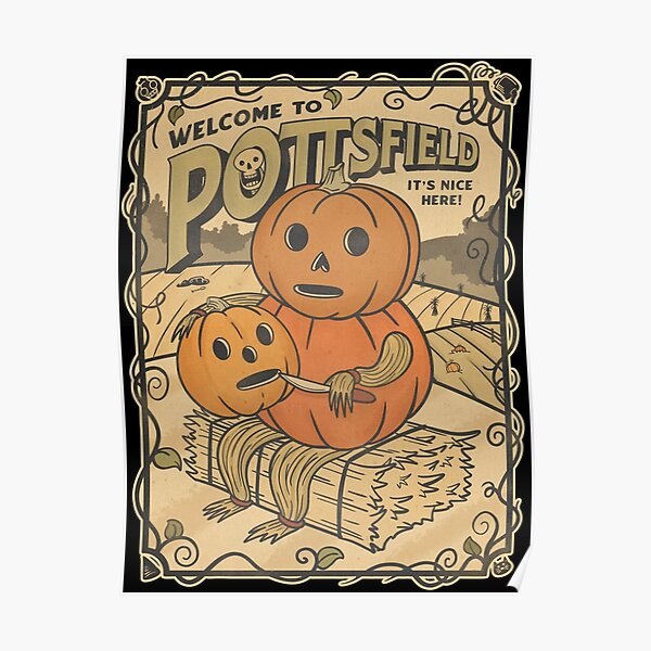 POTTSFIELD Poster