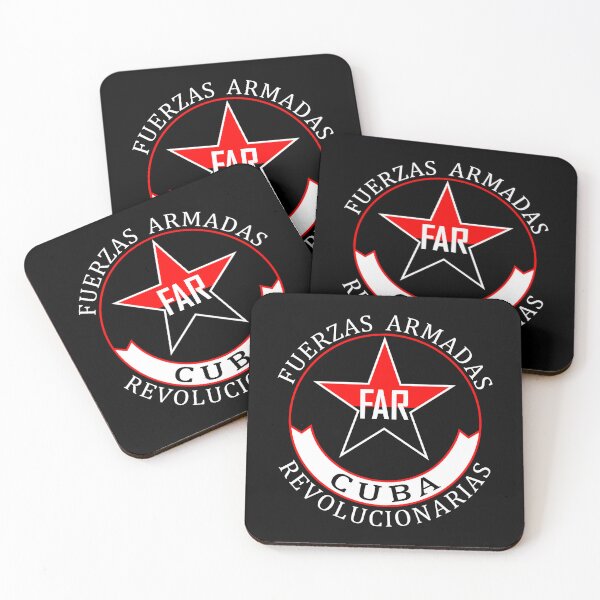 Item preview, Cuba Fuerzas Armadas Revolucionarias Cuban Army FAR #1989 designed and sold by Rare-Militia.