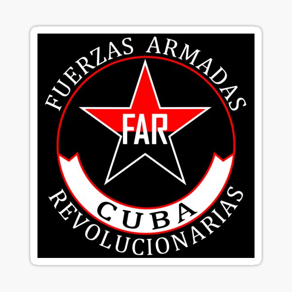 Item preview, Cuba Fuerzas Armadas Revolucionarias Cuban Army FAR #1989 designed and sold by Rare-Militia.