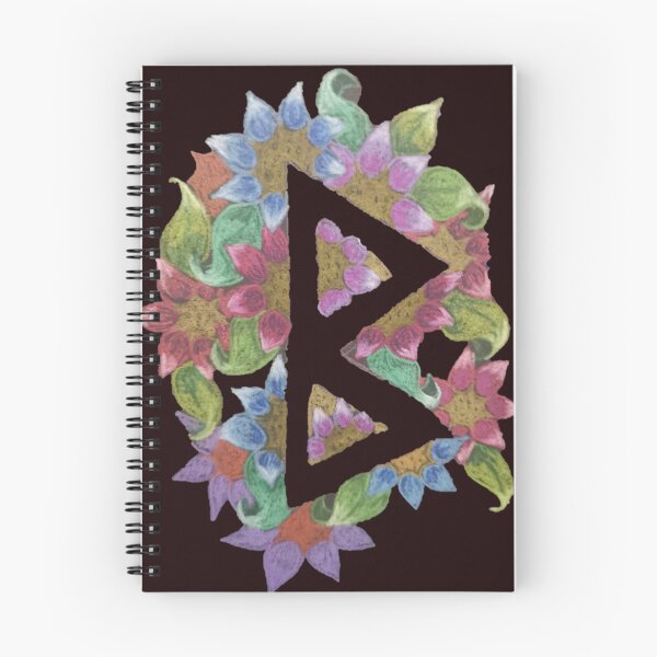 Item preview, Floral Rune designed and sold by ElsieVirgo91.
