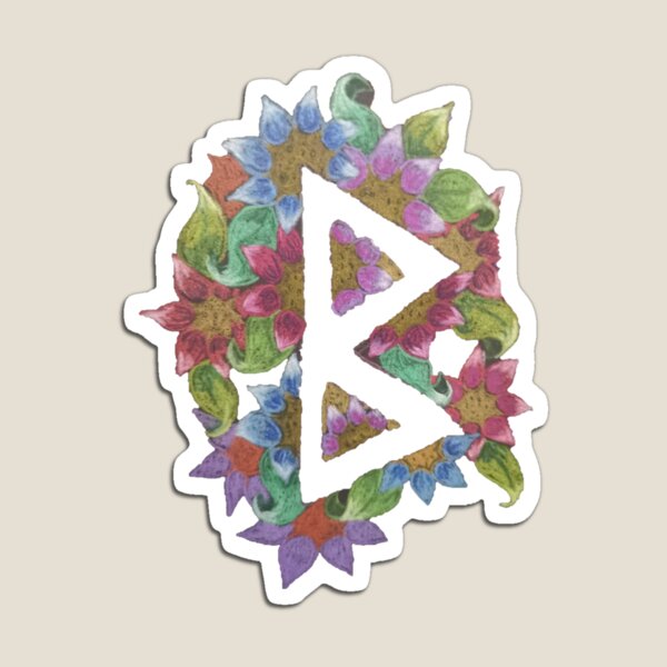 Item preview, Floral Rune designed and sold by ElsieVirgo91.
