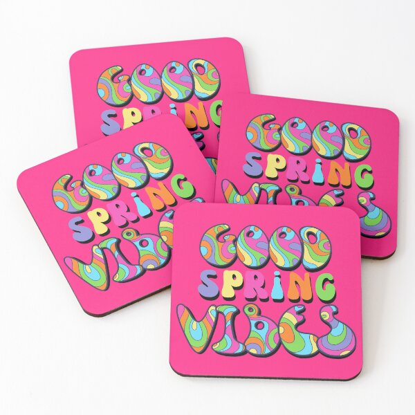Item preview, Good Spring Vibes - Colorful Retro designed and sold by SalxSal.