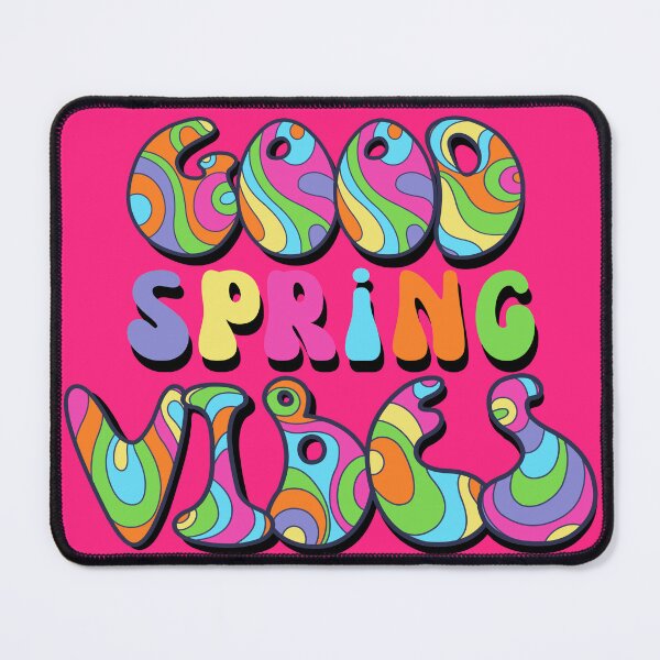 Item preview, Good Spring Vibes - Colorful Retro designed and sold by SalxSal.