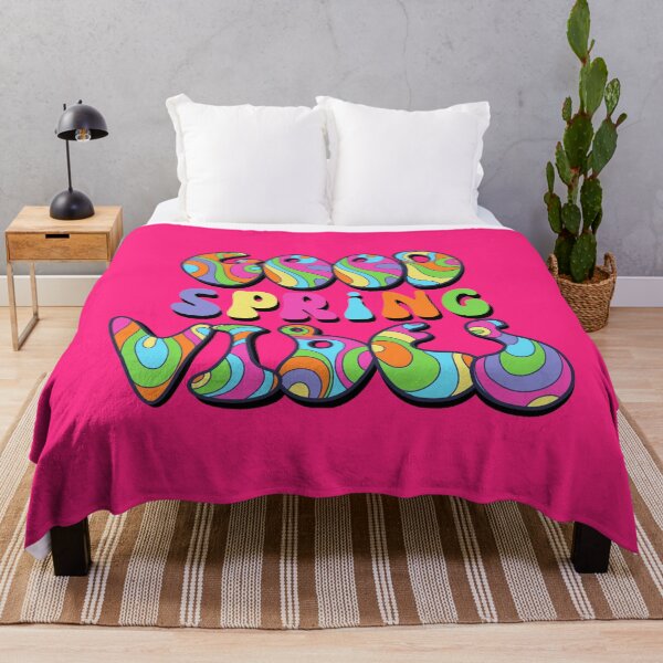 Item preview, Good Spring Vibes - Colorful Retro designed and sold by SalxSal.