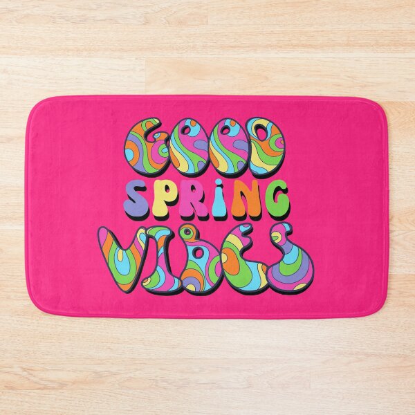 Item preview, Good Spring Vibes - Colorful Retro designed and sold by SalxSal.