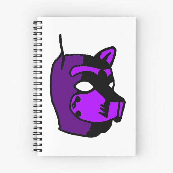 Item preview, Purple Pup Hood designed and sold by geareduppup.