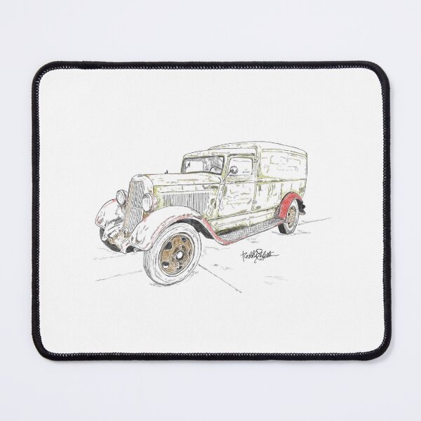 Item preview, Old panel truck designed and sold by partsmanrod.
