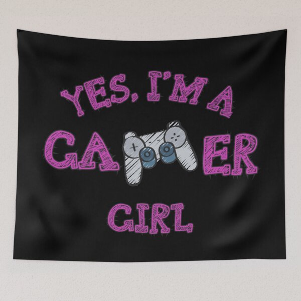 Item preview, Yes, I'm A Gamer Girl 2 designed and sold by Nesro34.