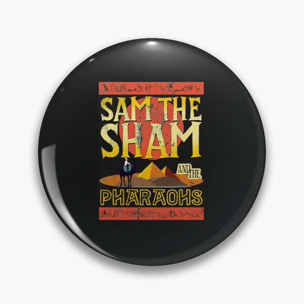 Item preview, Sam the Sham and the Pharaohs, distressed Classic designed and sold by VinicioRinaldi.