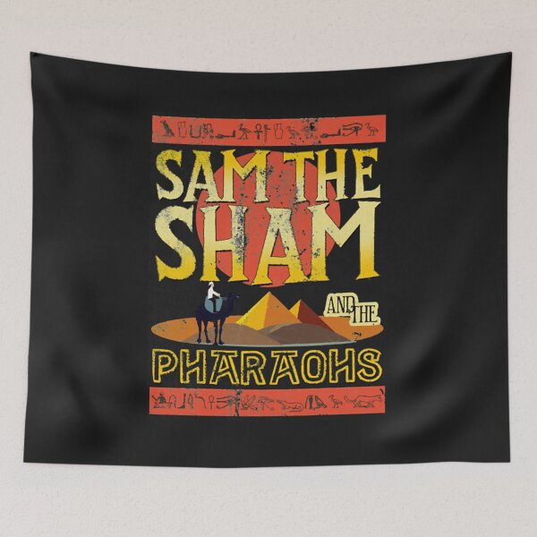 Item preview, Sam the Sham and the Pharaohs, distressed Classic designed and sold by VinicioRinaldi.