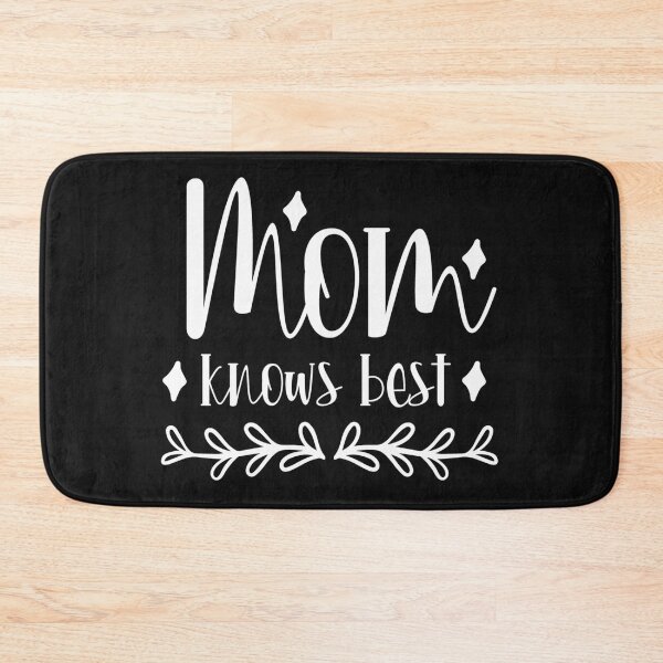Item preview, mom knows best designed and sold by NAZIMNADIR.
