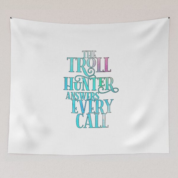 Item preview, Trollhunters-Inspired "Every Call" designed and sold by mulberrydragon.
