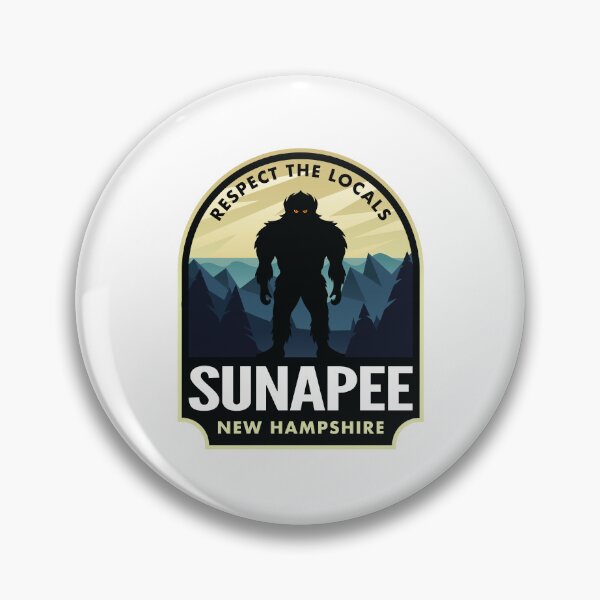 Item preview, Sunapee New Hampshire Bigfoot Sasquatch designed and sold by HalpinDesign.