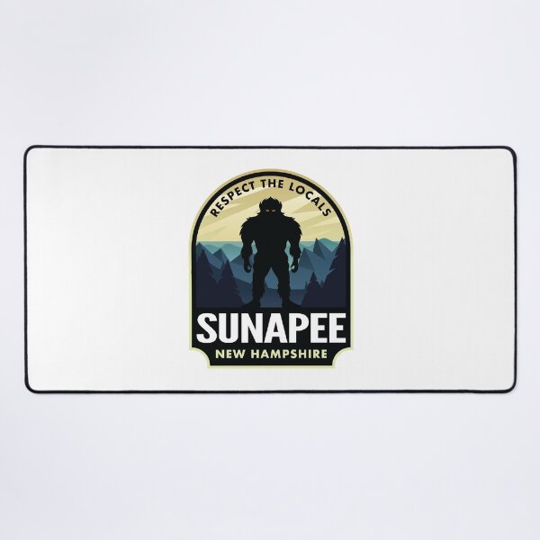 Item preview, Sunapee New Hampshire Bigfoot Sasquatch designed and sold by HalpinDesign.