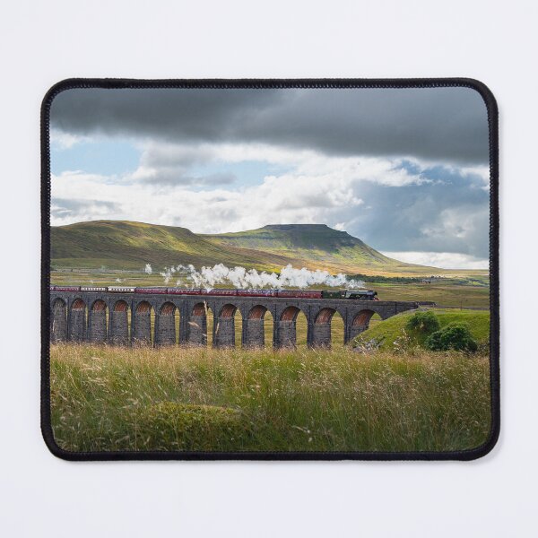 Item preview, The Flying Scotsman at Ribblehead, North Yorkshire designed and sold by neonlightphoto.