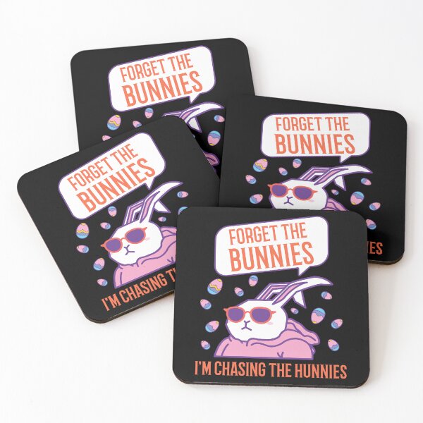 Item preview,  Forget The Bunnies Im Chasing The Hunnies  designed and sold by Studioapartment.