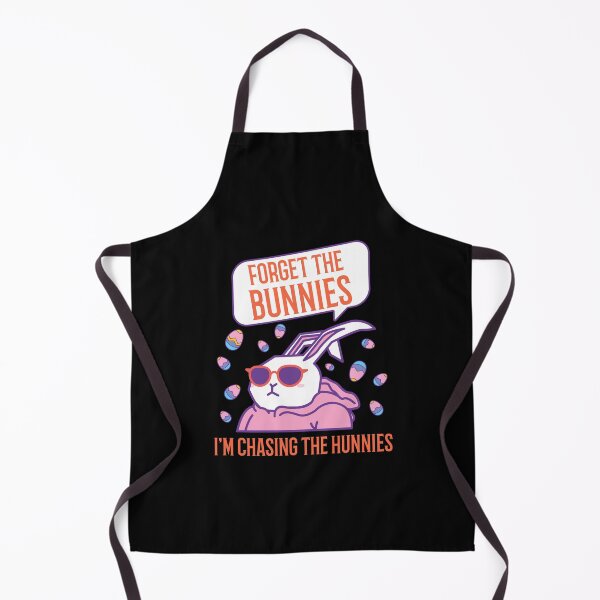 Item preview,  Forget The Bunnies Im Chasing The Hunnies  designed and sold by Studioapartment.