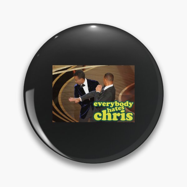 Item preview, will smith slap chris rock  Sticker designed and sold by ricnikkiaavi.