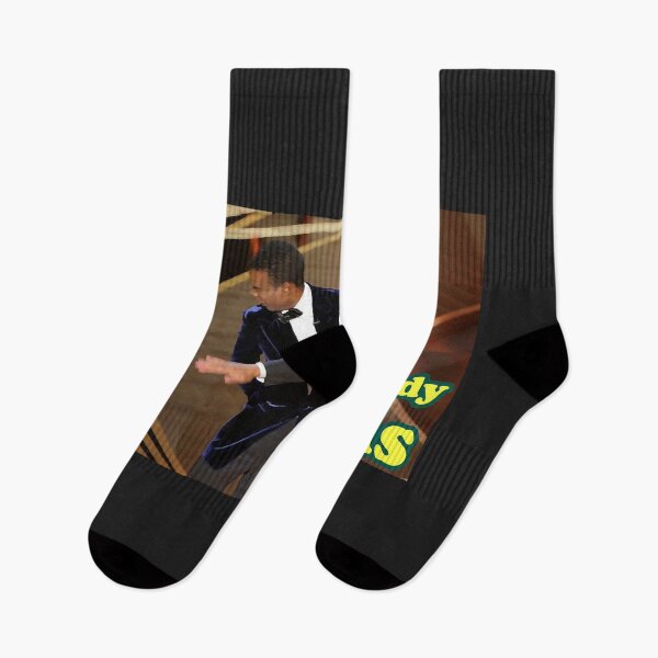 Item preview, will smith slap chris rock  Sticker designed and sold by ricnikkiaavi.