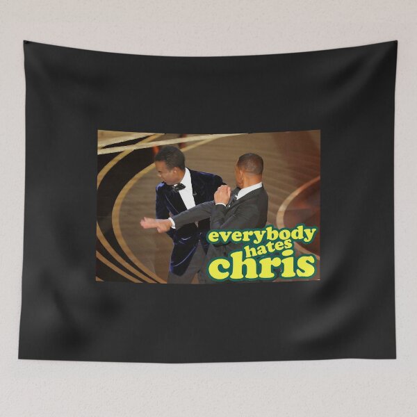 Item preview, will smith slap chris rock  Sticker designed and sold by ricnikkiaavi.